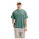 Jack & Jones Ανδρική κοντομάνικη μπλούζα Dust Script Back Crew Neck T-Shirt